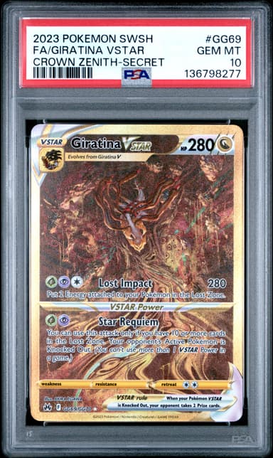 Full Art/Giratina Vstar