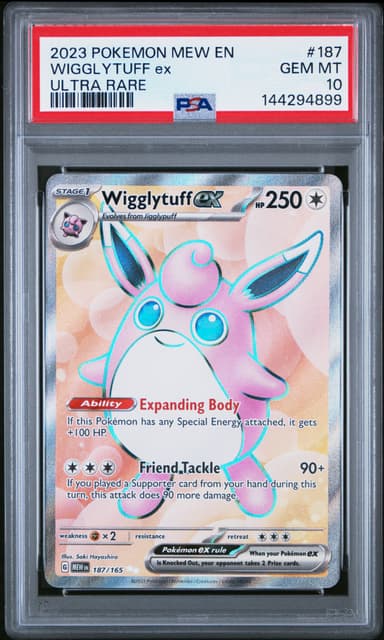 Wigglytuff EX