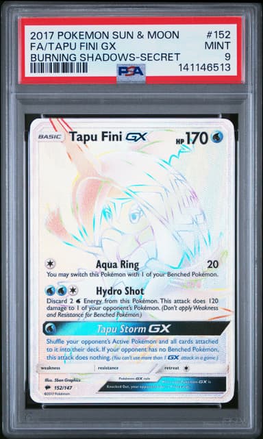 Full Art/Tapu Fini GX