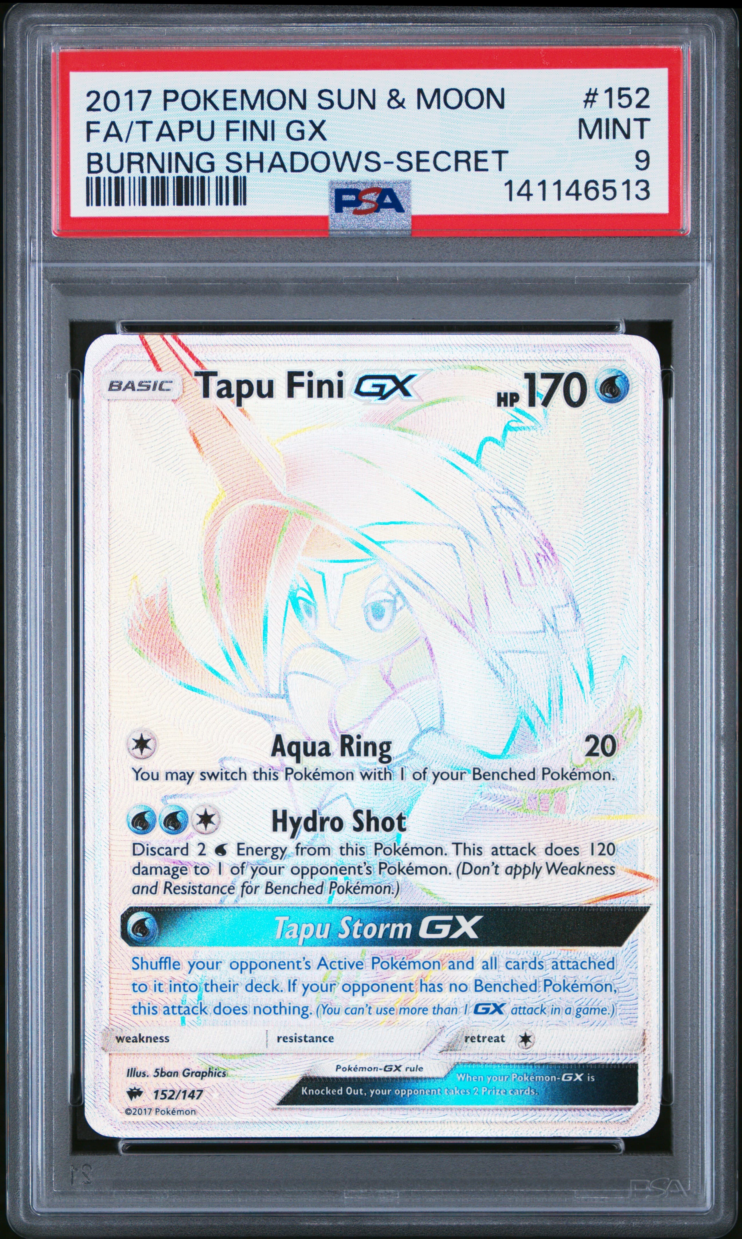 Full Art/Tapu Fini GX