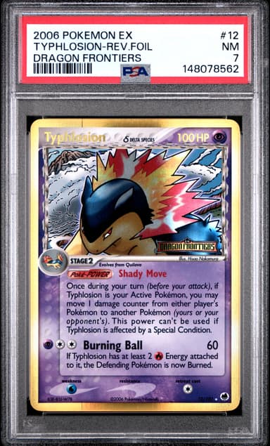 Typhlosion-Reverse Foil