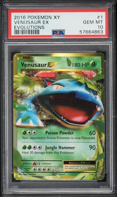 Venusaur EX