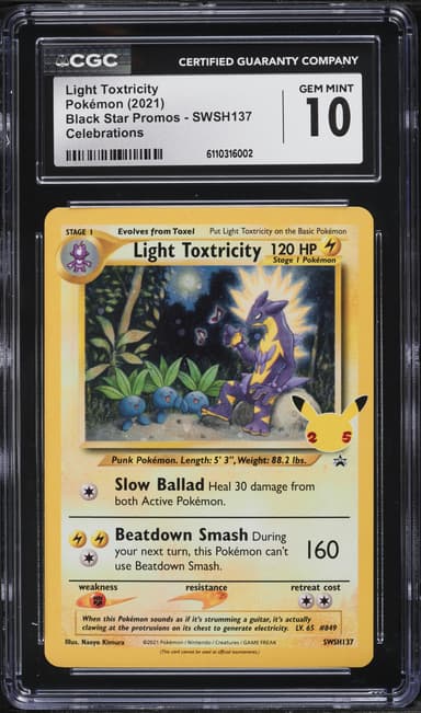 Light Toxtricity-Holo