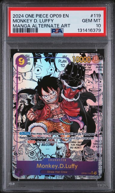 Monkey D. Luffy