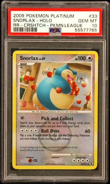 Snorlax-Holo