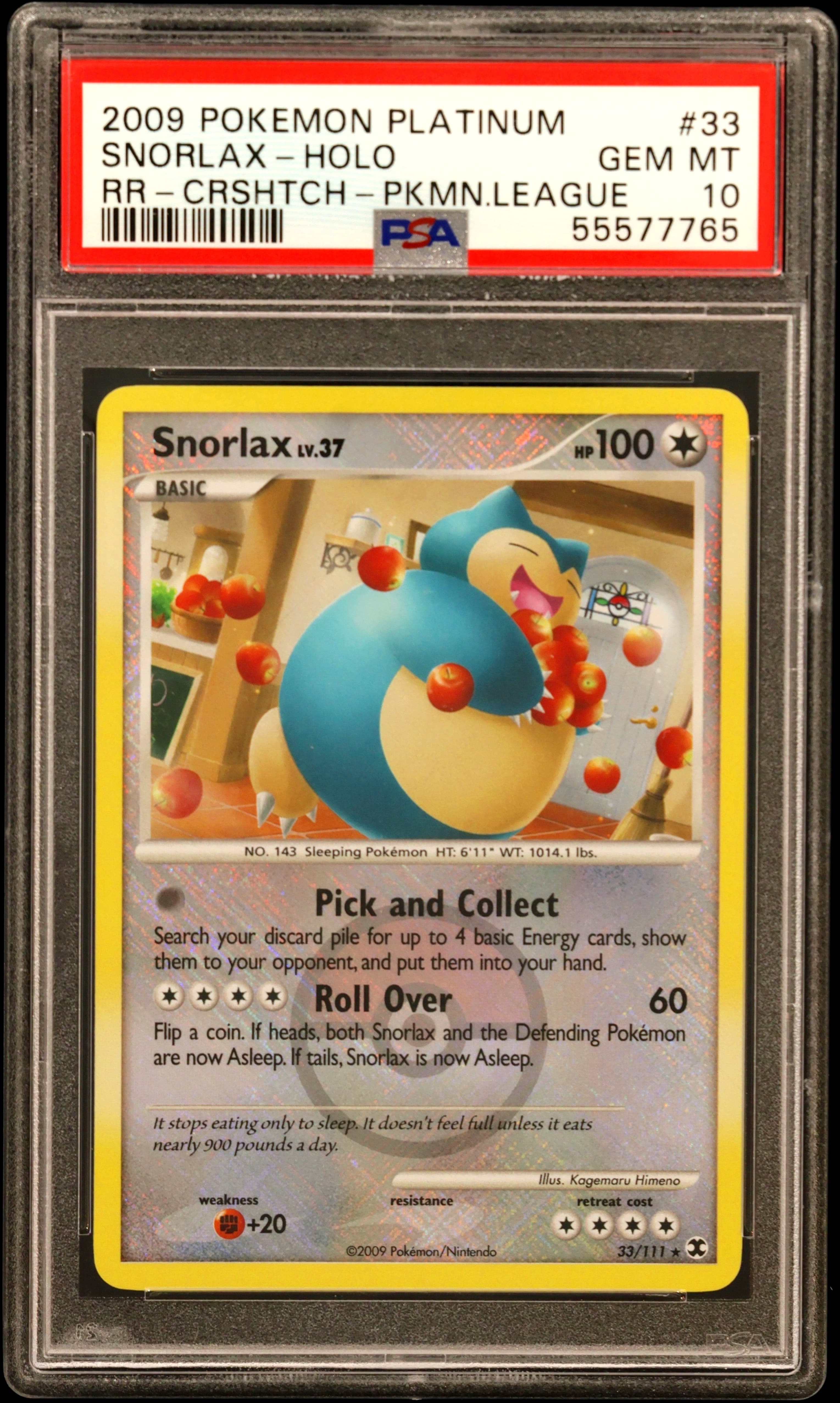 Snorlax-Holo
