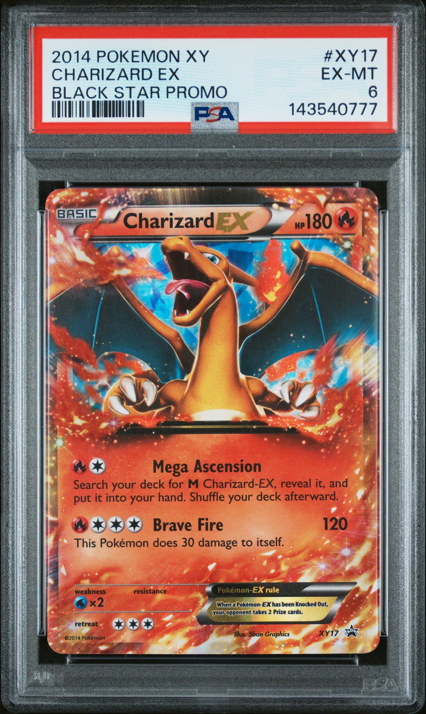 Charizard EX