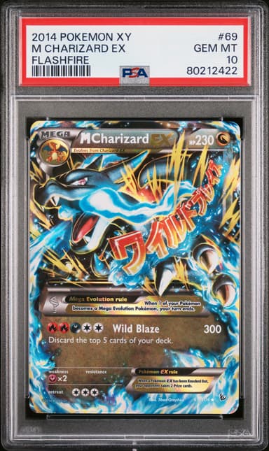 M Charizard EX