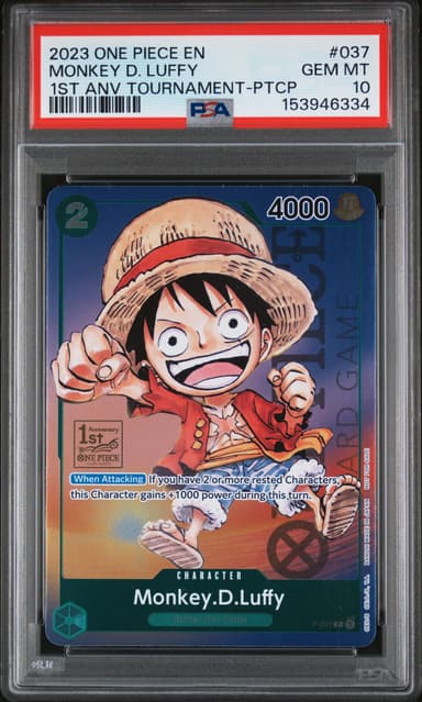 Monkey D. Luffy