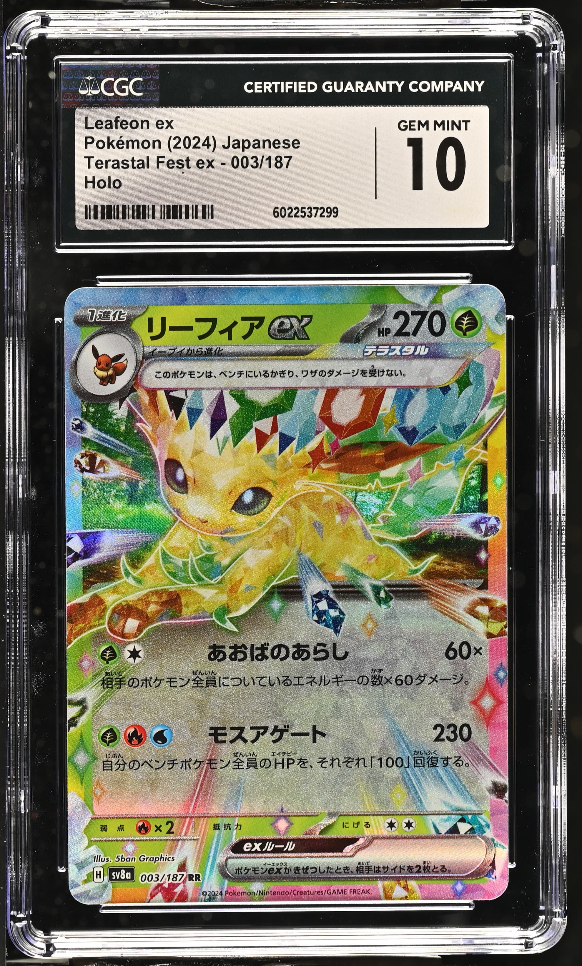Leafeon ex