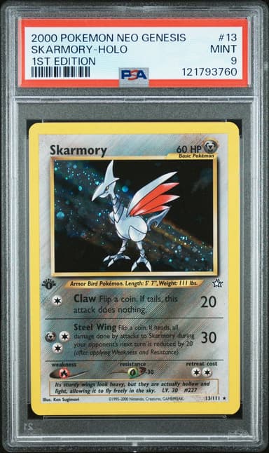 Skarmory-Holo