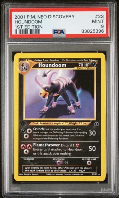 Houndoom 1st Edition