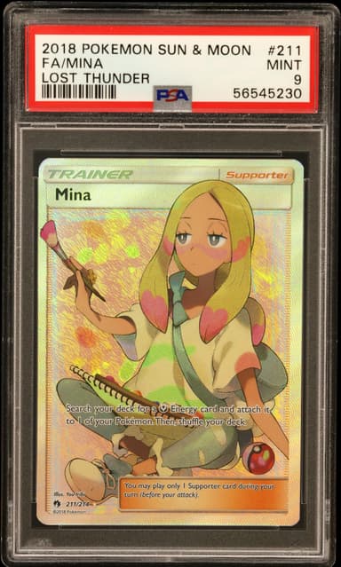 Full Art/Mina