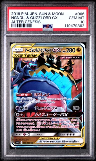 Naganadel & Guzzlord GX