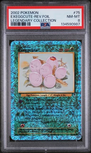 Exeggcute-Reverse Foil