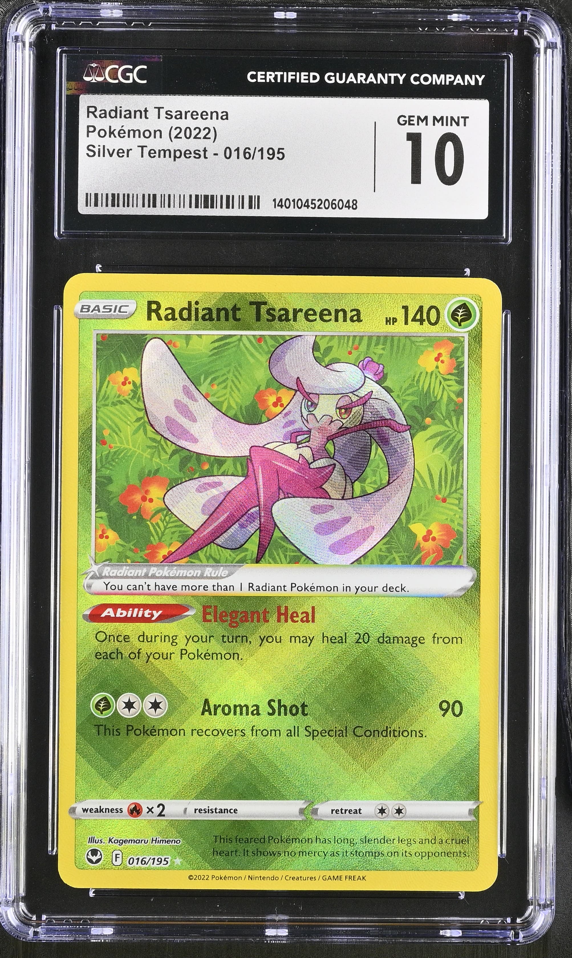 Radiant Tsareena