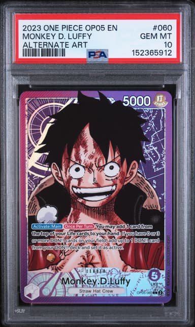 Monkey D. Luffy