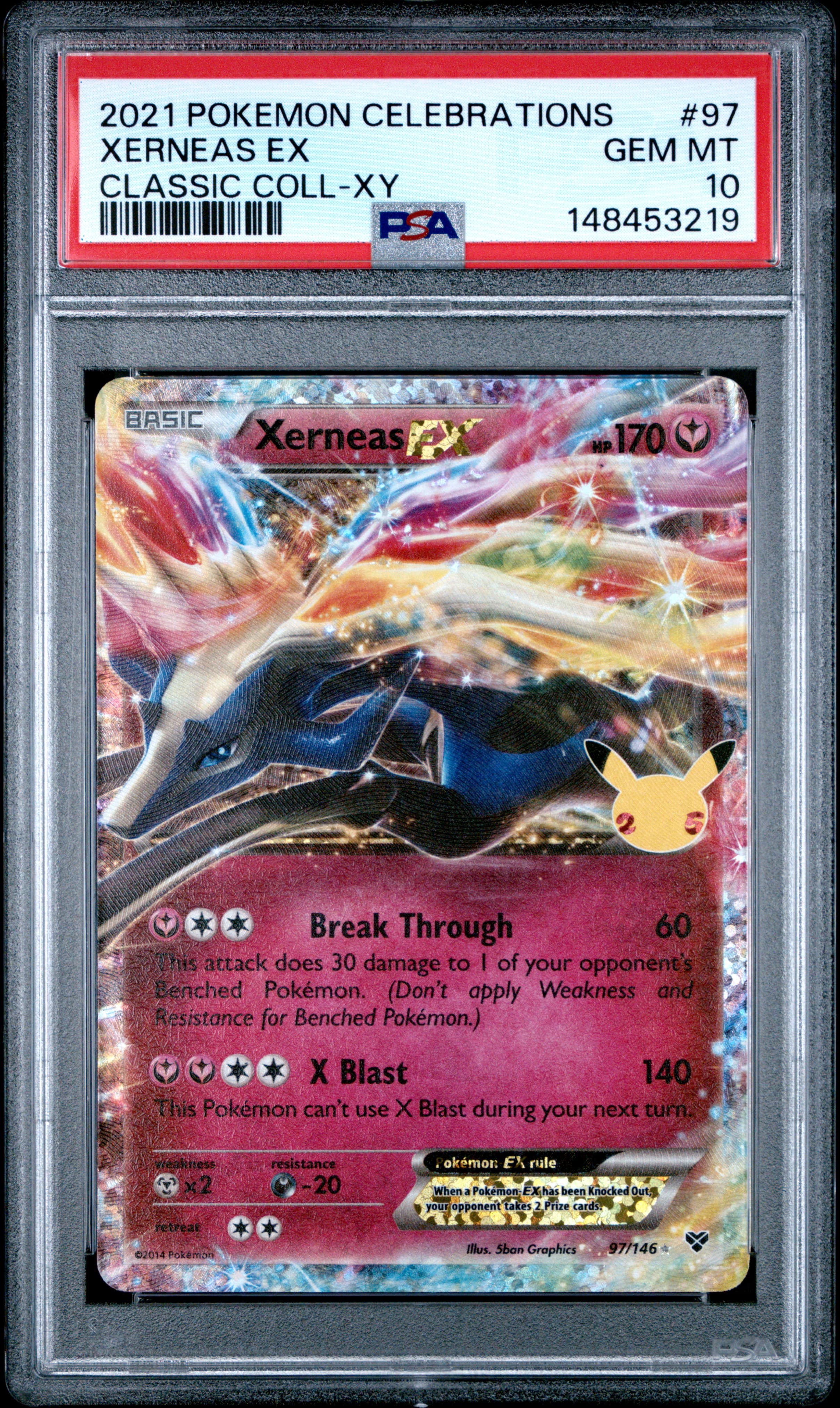 Xerneas EX