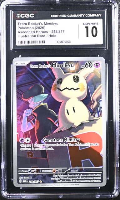 Team Rocket's Mimikyu