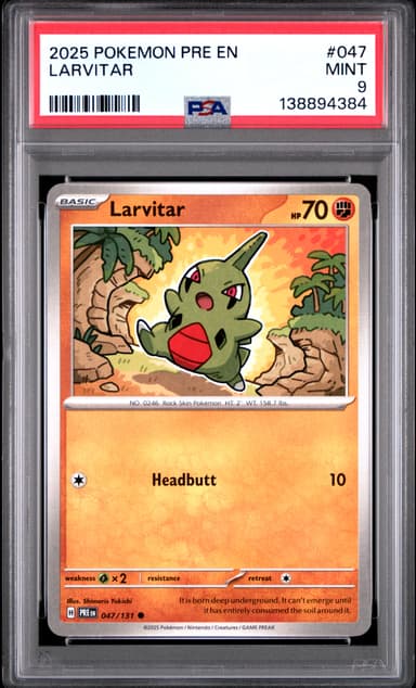 Larvitar