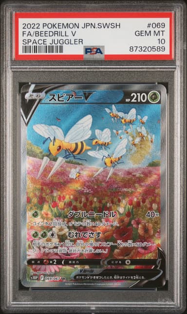 Full Art/Beedrill V