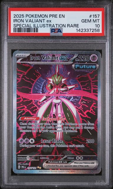 Iron Valiant EX