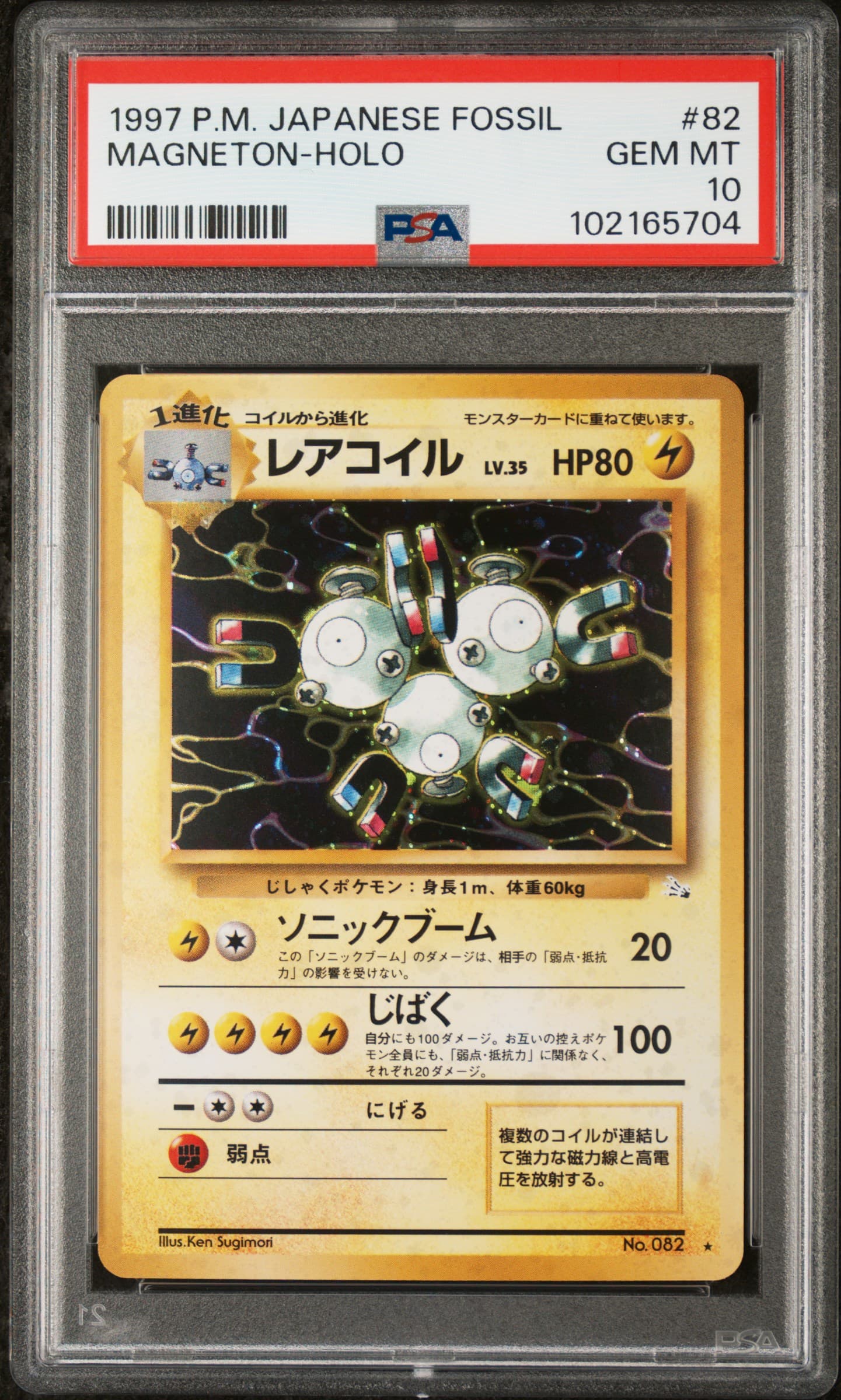 Magneton-Holo