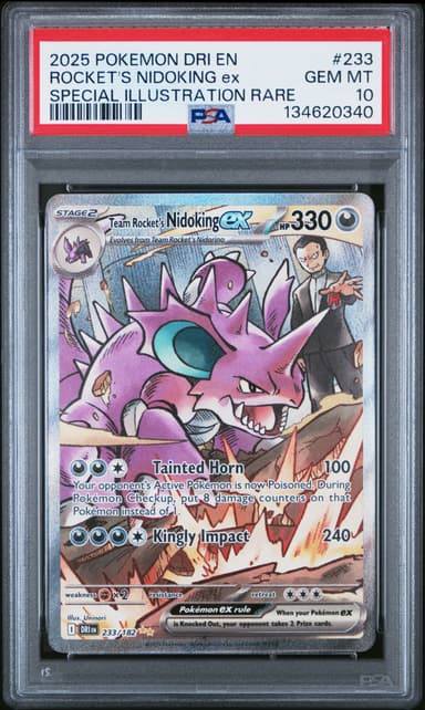 Team Rocket's Nidoking EX