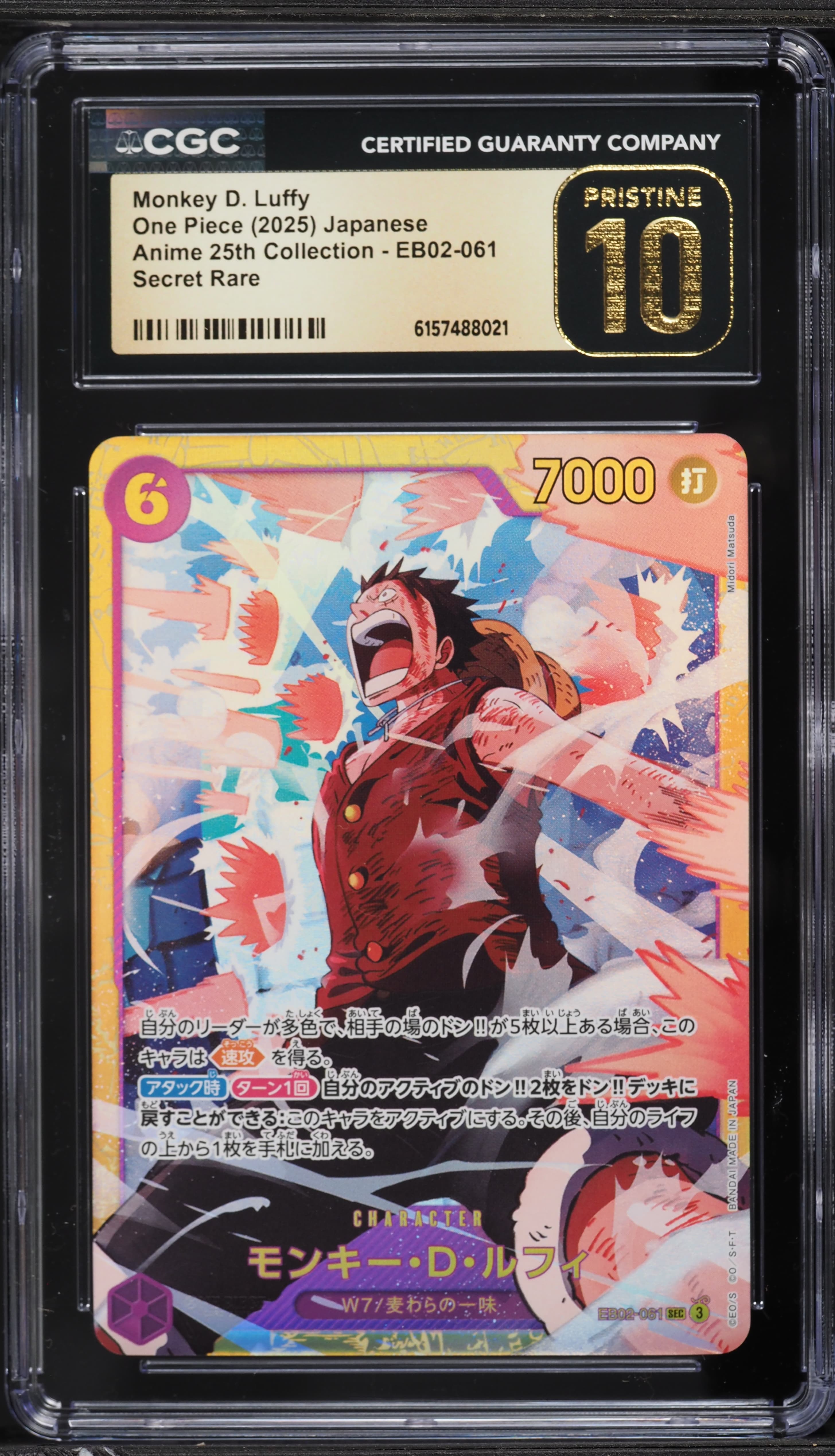 SEC Monkey D. Luffy