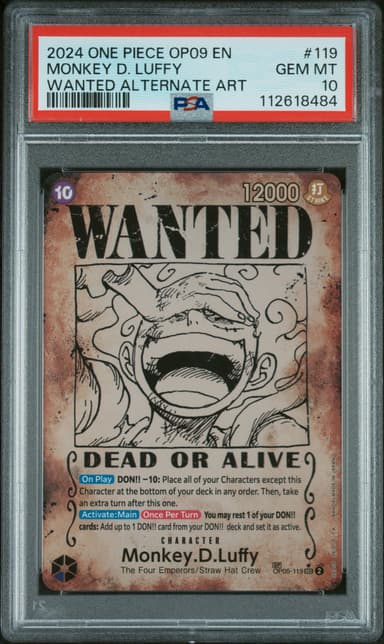 Monkey D. Luffy Wanted