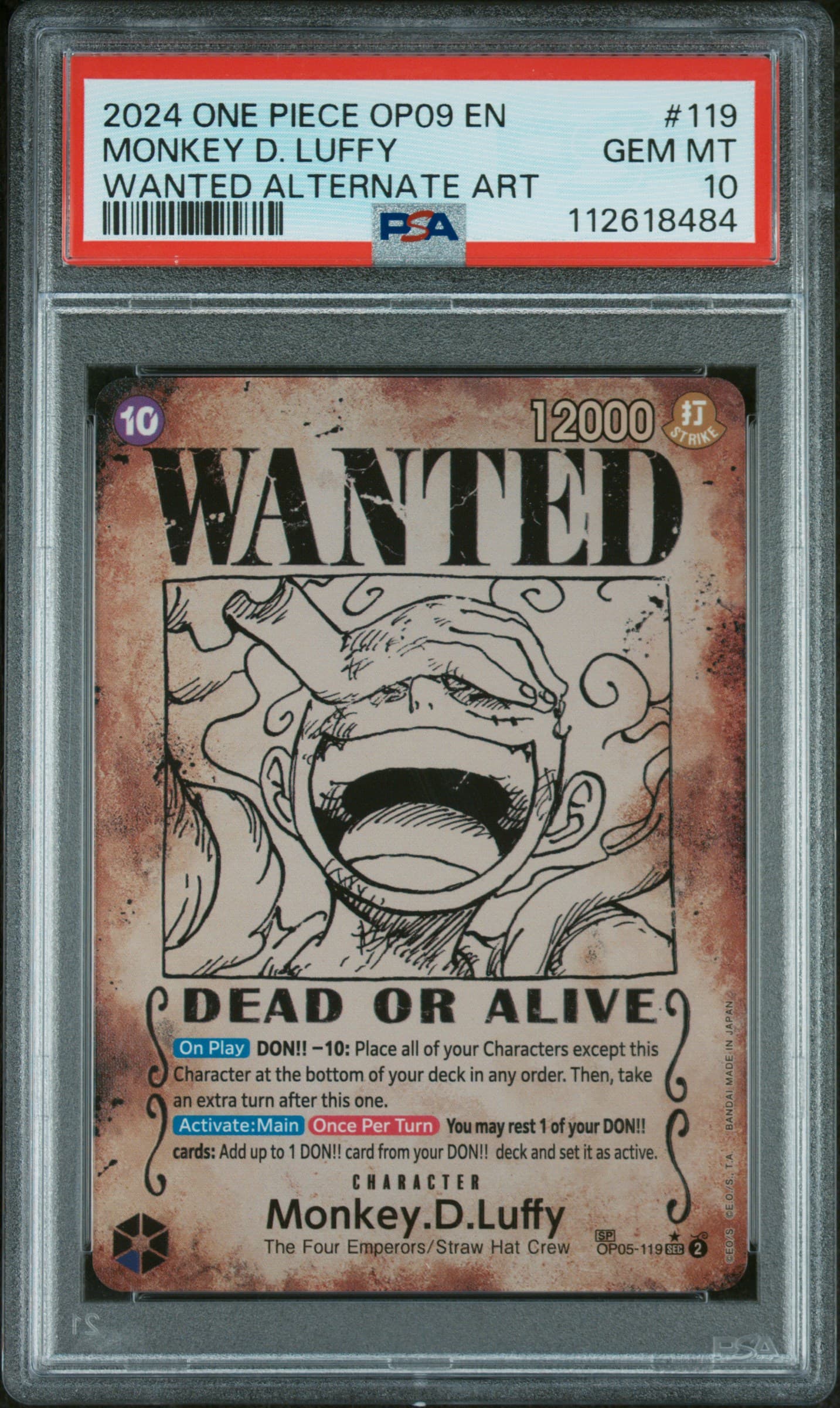 Monkey D. Luffy Wanted