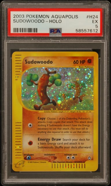 Sudowoodo-Holo