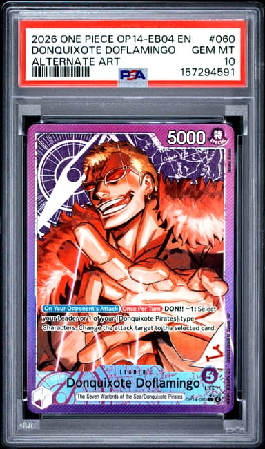 Donquixote Doflamingo