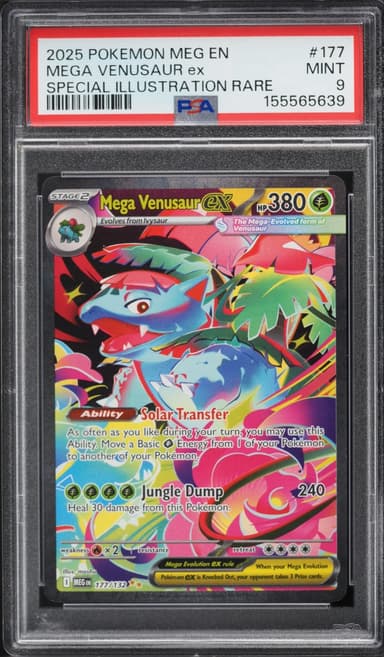 Pokemon Mega Evolution SIR Mega Venusaur ex #177