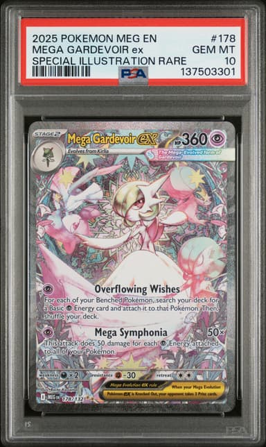 Mega Gardevoir EX
