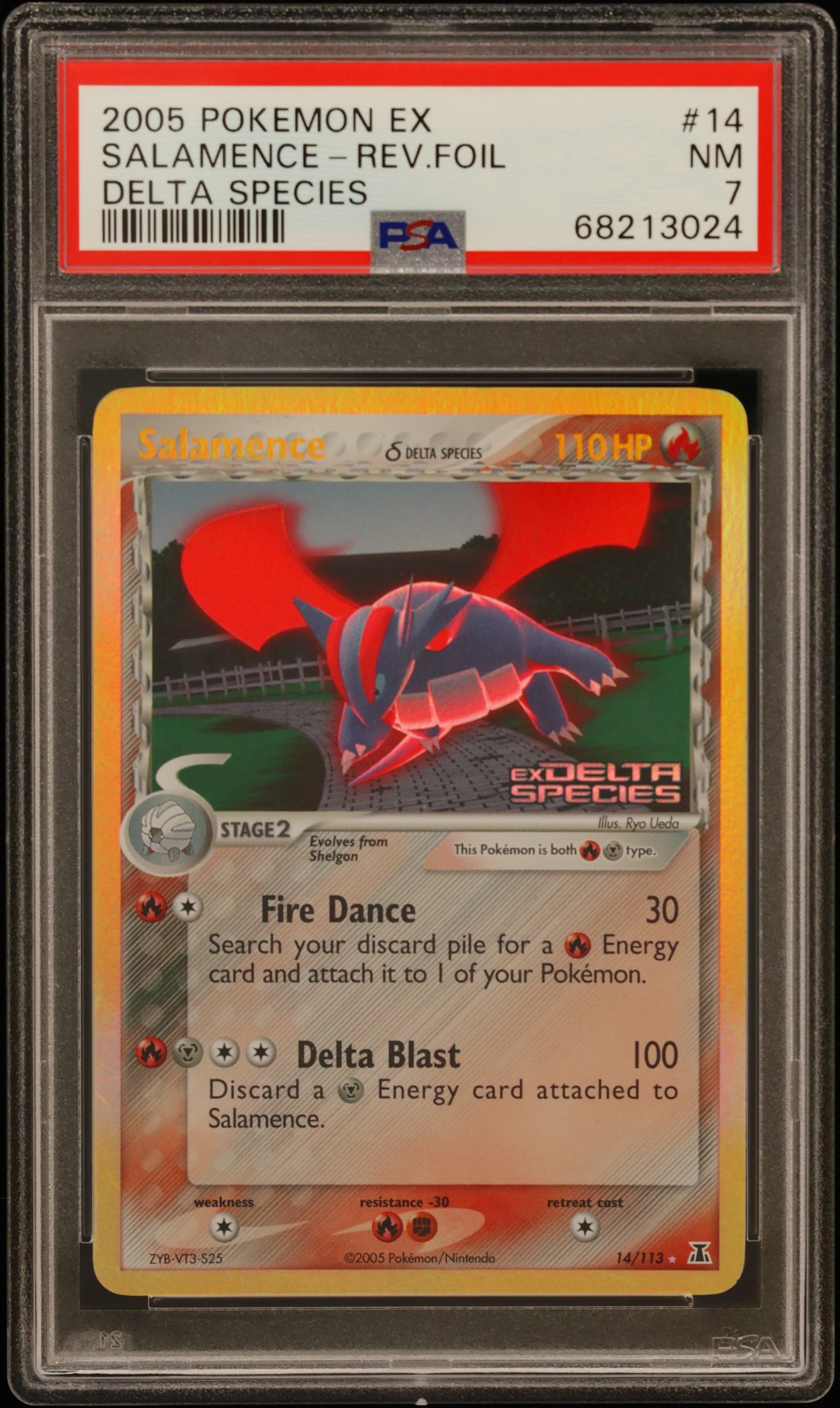 Salamence-Reverse Foil