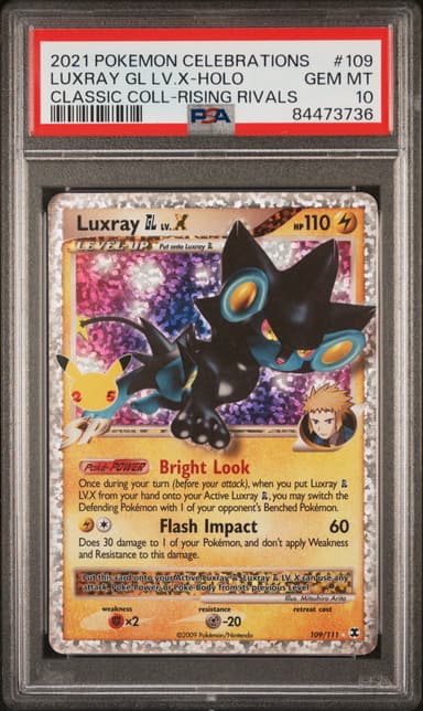 Luxray GL LV.X-Holo