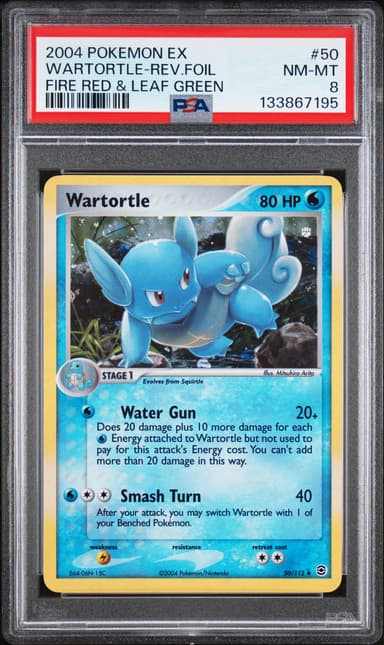Wartortle-Reverse Foil