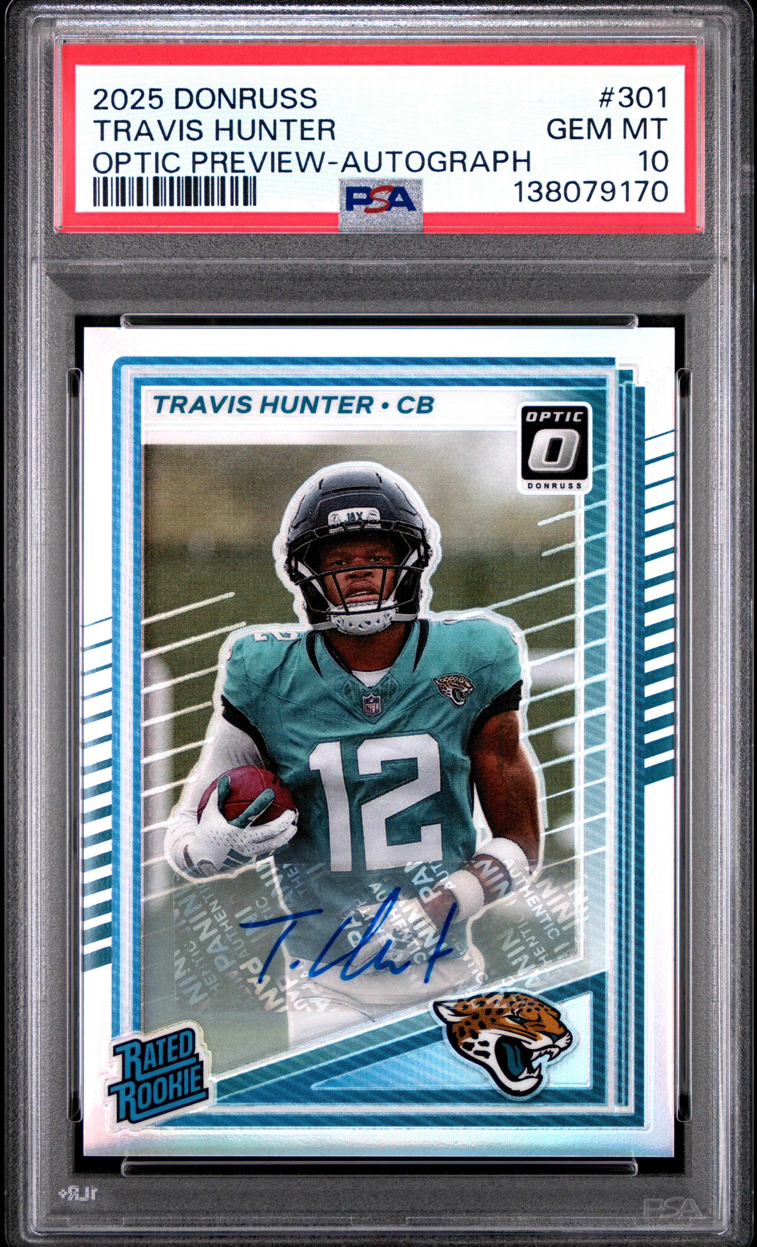 Travis Hunter