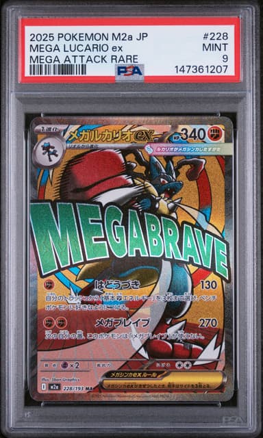 Mega Lucario EX