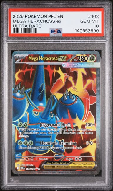 Mega Heracross EX