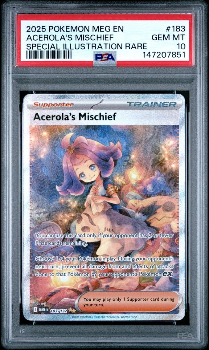 2025 #183 Acerola's Mischief PSA