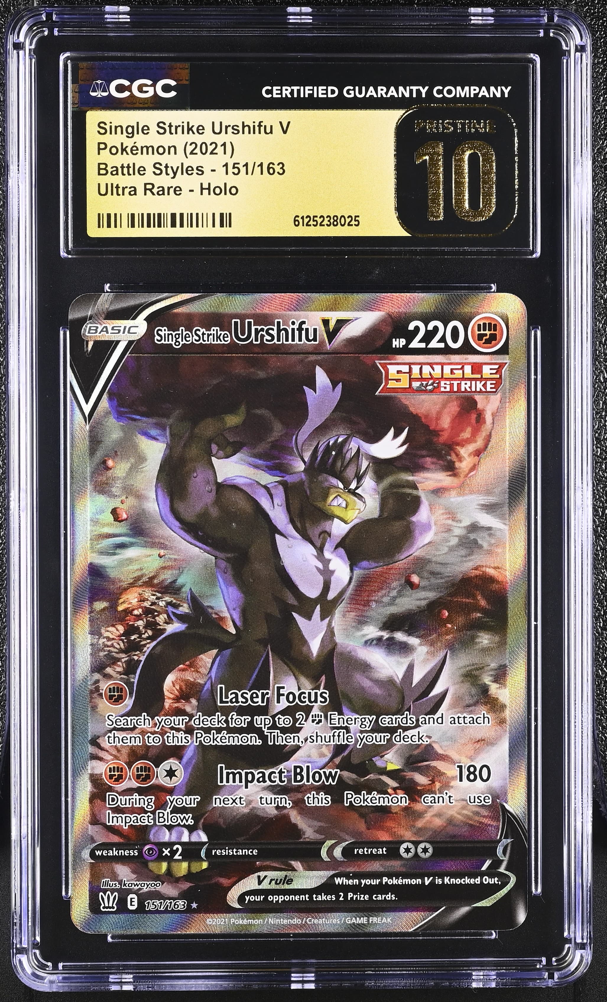 Single Strike Urshifu V