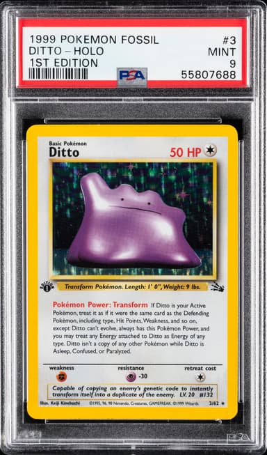 Ditto-Holo 1st Edition