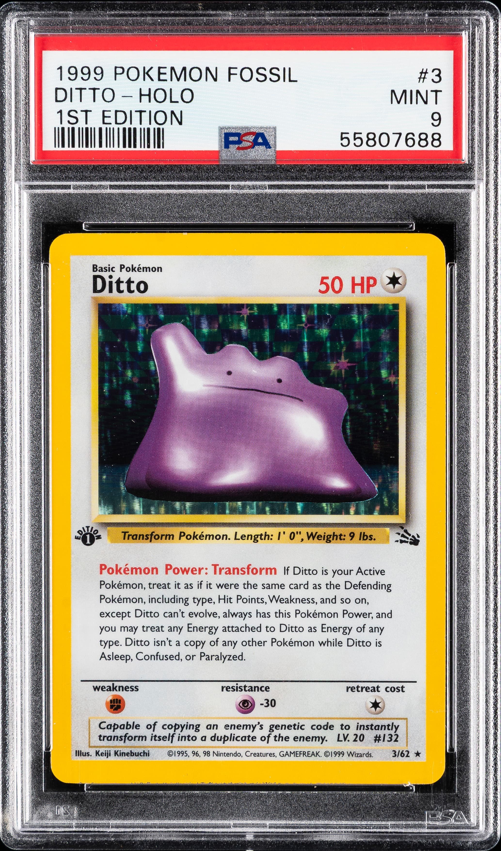 Ditto-Holo 1st Edition