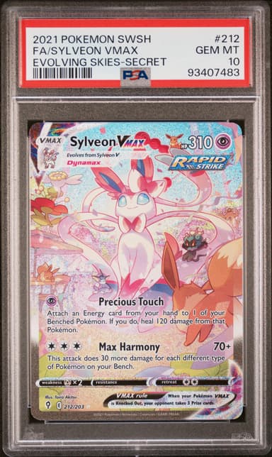 Full Art/Sylveon Vmax