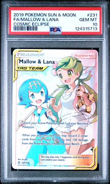 Full Art/Mallow & Lana
