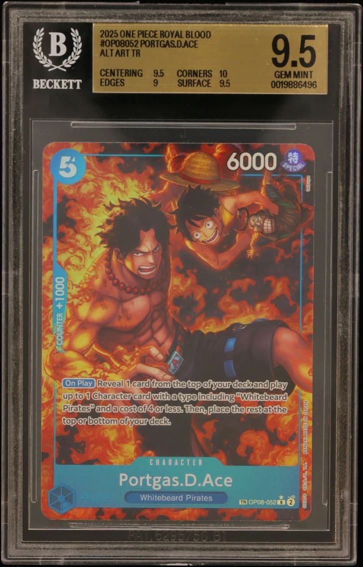 2025 #OP08052 Portgas.D.Ace ALT 