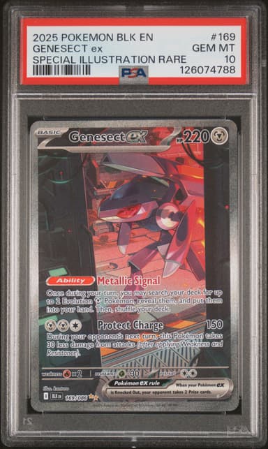Genesect EX
