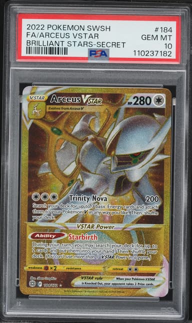 Full Art/Arceus Vstar